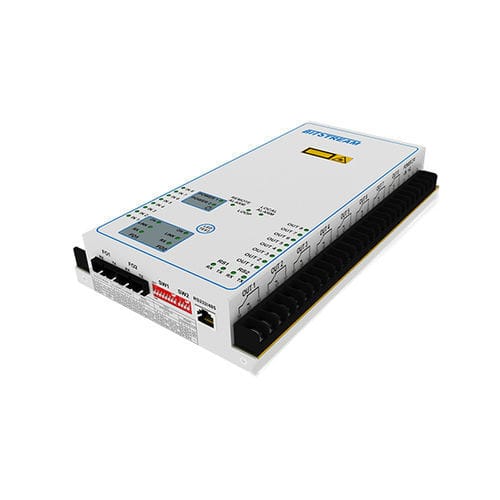 Мультиплексор модуль - BS MX 110 - BITSTREAM S.A. - оптического волокна / аналоговый / мощность