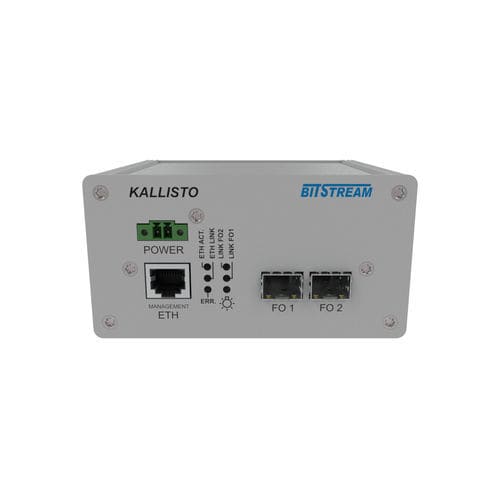 Оптический / электрический преобразователь - Kallisto - BITSTREAM S.A. - интерфейса Гигабит / длины волн / Gigabit Ethernet