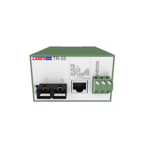 Преобразователь оптического волокна - TR-55 - BITSTREAM S.A. - сигнала / RS-232 / Ethernet