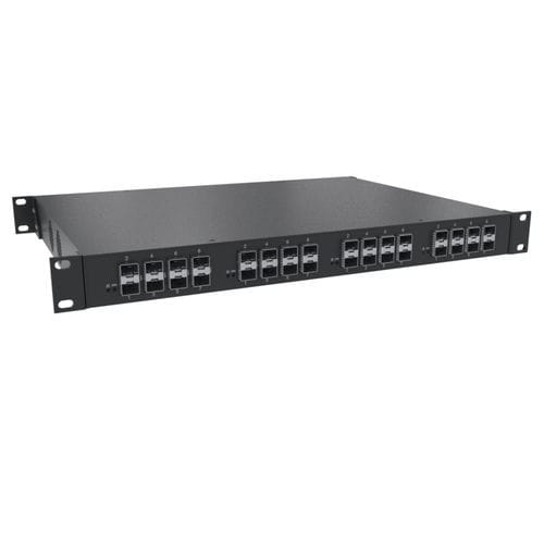 Коммутатор Ethernet уровня 2 - Hyperion 402 - BITSTREAM S.A. - управляемый / 8 портов / 10 портов
