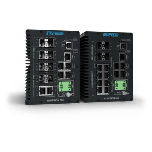 Коммутатор Ethernet Gigabit Ethernet - Hyperion 300 - BITSTREAM S.A. - управляемый / 10 портов / уровня 2