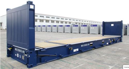 Контейнер - 40' Flat Rack - Bullbox