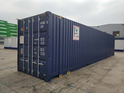 Контейнер - 45' HC Pallet Wide - Bullbox