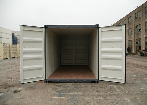 Контейнер - 20' Double Door - Bullbox