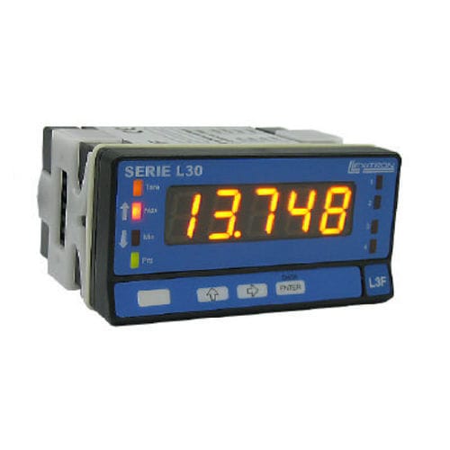 Индикатор постоянного тока - L30F - Sensotec Instruments - переменного тока / для измерения температуры / цифровой
