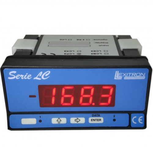 Индикатор постоянного тока - LCF3 - Sensotec Instruments - для процесса / цифровой / для установки на панель