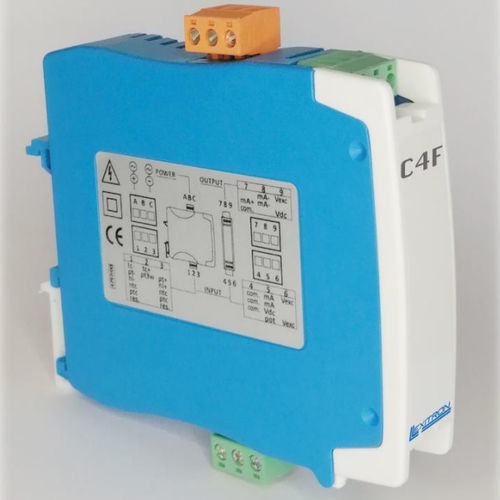 Универсальный преобразователь сигнала - C4F20 - Sensotec Instruments - на DIN-рейке / многофункциональный