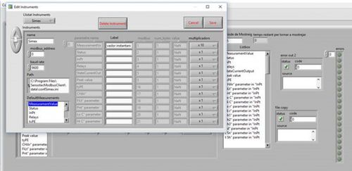 Коммуникационное программное обеспечение - LMBSoft-01 - Sensotec Instruments - сбора / для сети / подключенное