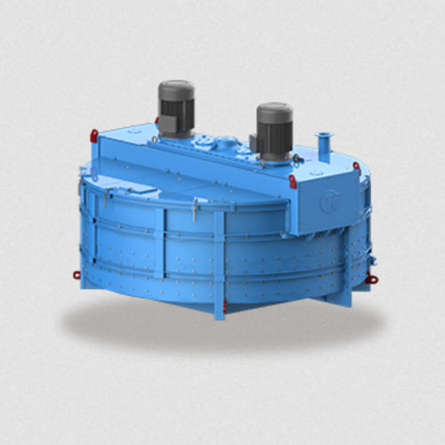 Фиксированная бетономешалка - Pi Makina Construction Machines - одноосная / 2-осная