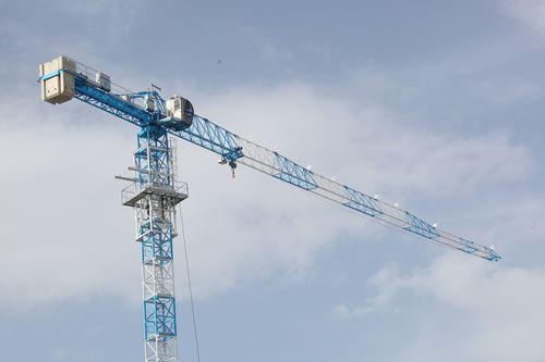 Башенный башенный кран - Pi Tower 110 - Pi Makina Construction Machines - мобильный / со стрелой / для технического обслуживания