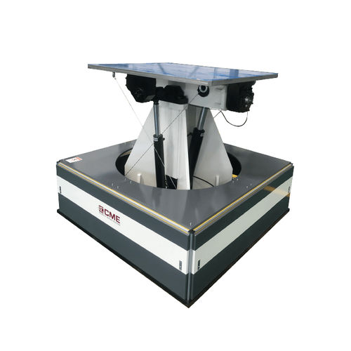 Подвижная платформа моделирования - KRD60 series - CME Technology Co., Ltd. - полезной нагрузки / 3 оси / многоосевая