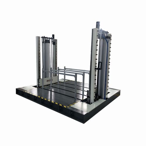 Тестер падения для крупных упаковок - KRD42 series - CME Technology Co., Ltd. - для тяжелых упаковок / с большой высотой