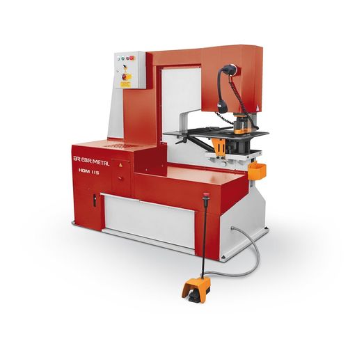 Гидравлический пробивной пресс - HDM series - EBR METAL MACHINE&FOREIGN TRADE CO LTD - для листа / для гибки