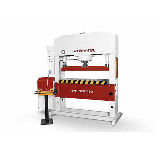 Гидравлический пресс - HPT series - EBR METAL MACHINE&FOREIGN TRADE CO LTD - для формовки / универсальный