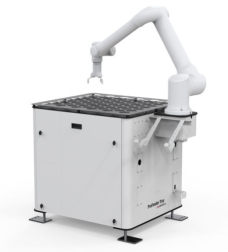 Роботизированная ячейка для питания - ProFeeder Tray - EasyRobotics - для разгрузочно-погрузочных работ / для обслуживания станка / для станка