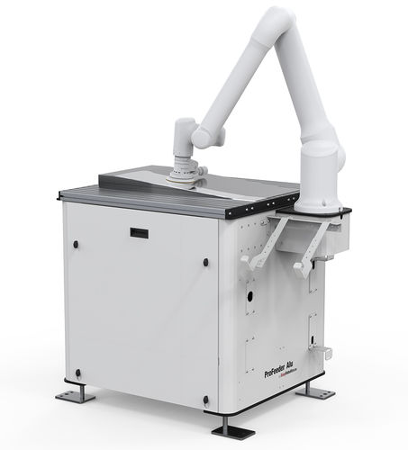 Роботизированная ячейка для шлифовки - ProFeeder Alu - EasyRobotics - для сварки / для очистки / для галтовки
