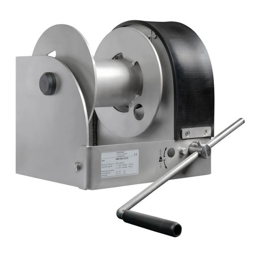 Лебедка с ручным управлением - VINCA EQUIPOS INDUSTRIALES - для подъема / со шнеком / прочная