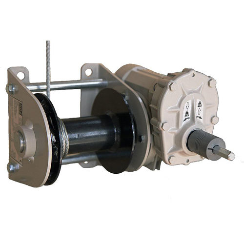 Лебедка для подъема - VINCA EQUIPOS INDUSTRIALES - со шнеком / прочная