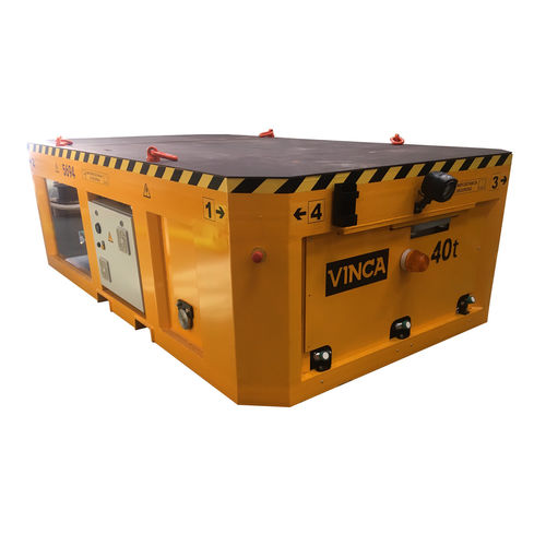 Радиоуправляемая система транспортировки - VINCA EQUIPOS INDUSTRIALES - для тяжелых грузов