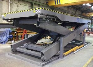 Ножничный подъемный стол - 61.0 - VINCA EQUIPOS INDUSTRIALES - электрогидравлический / мобильный / для высоких нагрузок