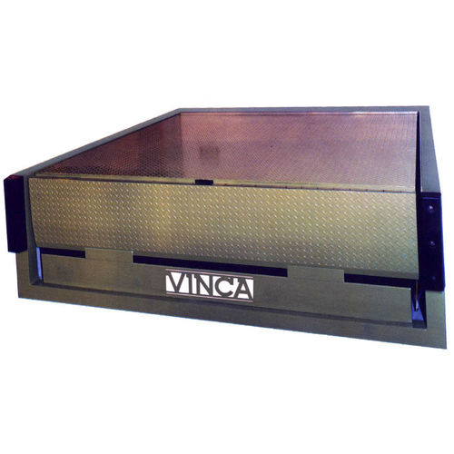 Уравнительная платформа с ручным управлением - RFA - VINCA EQUIPOS INDUSTRIALES - на пружине / с лотковым люковым затвором