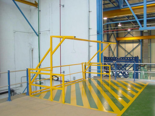 Защитная рама от падения с крыши - VINCA EQUIPOS INDUSTRIALES