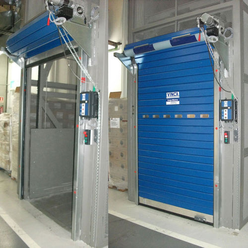 Промышленный ворота - VINCA EQUIPOS INDUSTRIALES - рулонный / моторизованный