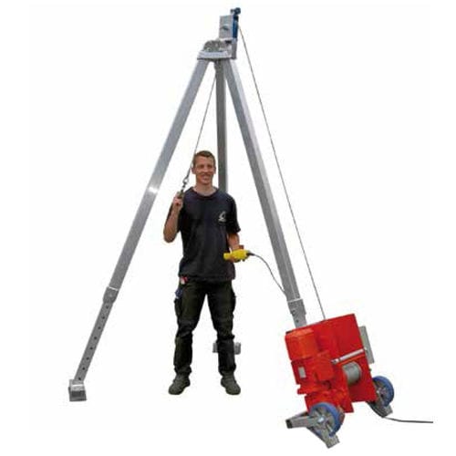 Тренога из алюминия - Tripod - VINCA EQUIPOS INDUSTRIALES - телескопическая / легкая
