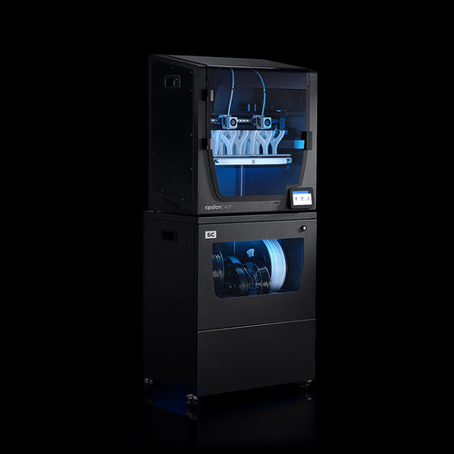 Принтер 3D высокой производительности - EPSILON W27 SC - bcn3d - ABS / PLA / для металла