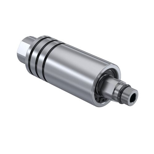 Поворотное соединение для воды - 130 series - ROTOTECH MAKİNA SAN. VE DIŞ TİC. LTD. ŞTİ. - для масла / для станка / из алюминия