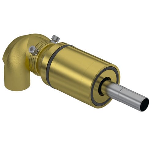 Поворотное соединение для воды - 1000A-T2 - ROTOTECH MAKİNA SAN. VE DIŞ TİC. LTD. ŞTİ. - из латуни / из нержавеющей стали / из бронзы