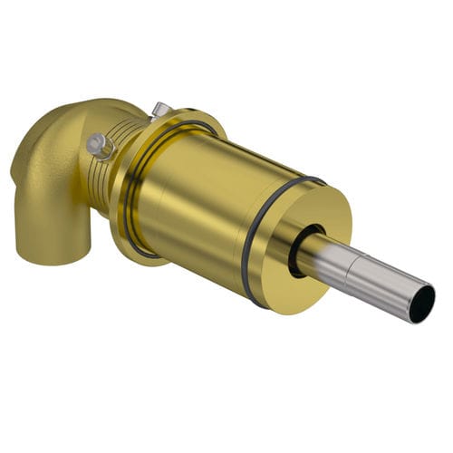 Поворотное соединение для воды - 1000B-T2 series - ROTOTECH MAKİNA SAN. VE DIŞ TİC. LTD. ŞTİ. - из латуни / из нержавеющей стали / из бронзы