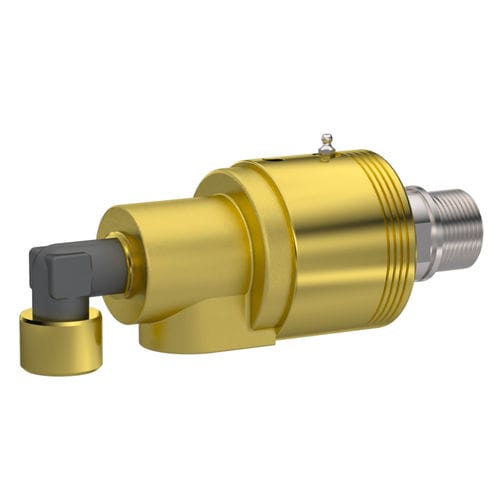 Поворотное соединение для воды - 3000-T2 series - ROTOTECH MAKİNA SAN. VE DIŞ TİC. LTD. ŞTİ. - из латуни / из нержавеющей стали / с двойным уровнем расхода