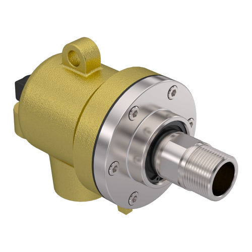 Поворотное соединение для пара - 4000-T2 series - ROTOTECH MAKİNA SAN. VE DIŞ TİC. LTD. ŞTİ. - из нержавеющей стали / с двойным уровнем расхода / с простым уровнем расхода