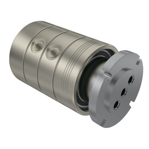 Поворотное соединение для воздуха - M1-A2 series - ROTOTECH MAKİNA SAN. VE DIŞ TİC. LTD. ŞTİ. - для масла / для вакуума / многозаходное