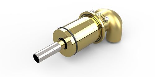Поворотное соединение для воды - 1000 B - T2 - ROTOTECH MAKİNA SAN. VE DIŞ TİC. LTD. ŞTİ. - из латуни / из нержавеющей стали / из бронзы