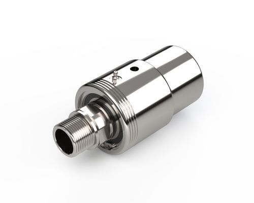 Поворотное соединение для воды - 3000 P T1 - ROTOTECH MAKİNA SAN. VE DIŞ TİC. LTD. ŞTİ. - из нержавеющей стали / с двойным уровнем расхода / с простым уровнем расхода