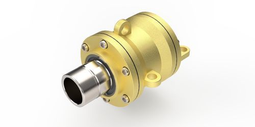 Поворотное соединение для пара - 9000 S - ROTOTECH MAKİNA SAN. VE DIŞ TİC. LTD. ŞTİ. - из чугуна / из нержавеющей стали / с двойным уровнем расхода