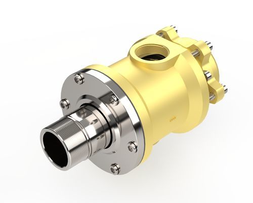 Поворотное соединение для пара - 9000 T - ROTOTECH MAKİNA SAN. VE DIŞ TİC. LTD. ŞTİ. - для использования в условиях высоких температур / промышленное / из чугуна