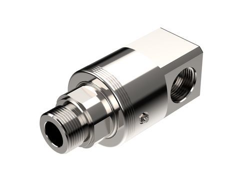 Фитинг для химических продуктов - E7-ED90 SS series - ROTOTECH MAKİNA SAN. VE DIŞ TİC. LTD. ŞTİ. - для газа / для сточных вод / для охлаждающей жидкости