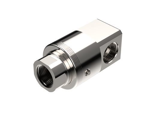 Поворотное соединение для воды - E8-DD90 SS series - ROTOTECH MAKİNA SAN. VE DIŞ TİC. LTD. ŞTİ. - для масла / для химических продуктов / для пищевых продуктов