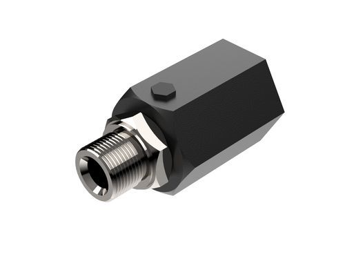 Гидравлический фитинг - F090-T1 series - ROTOTECH MAKİNA SAN. VE DIŞ TİC. LTD. ŞTİ. - резьбовой / под углом 90° / BSP