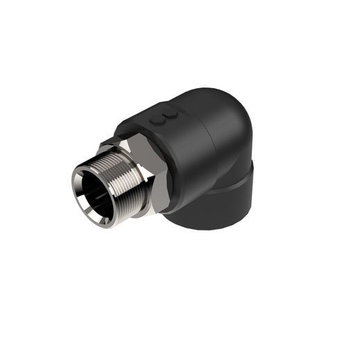Гидравлический фитинг - F090-T2 - ROTOTECH MAKİNA SAN. VE DIŞ TİC. LTD. ŞTİ. - резьбовой / под углом 90° / BSP