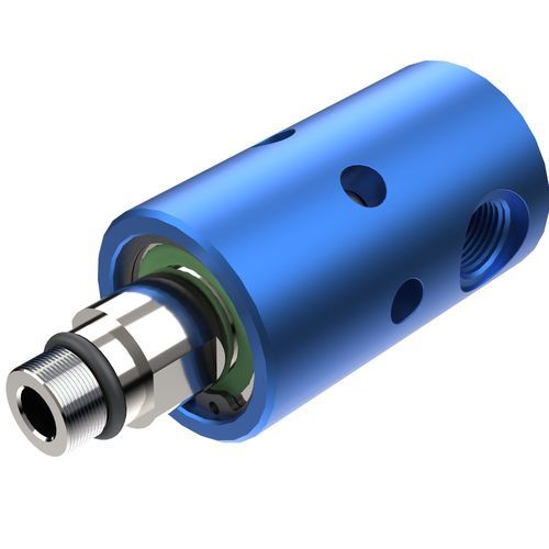 Поворотное соединение для охлаждающей жидкости - 105 Series - ROTOTECH MAKİNA SAN. VE DIŞ TİC. LTD. ŞTİ. - точное / для станка / из алюминия