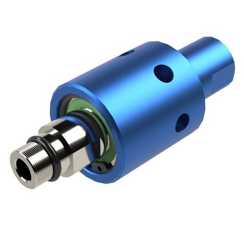 Поворотное соединение для охлаждающей жидкости - 100 series - ROTOTECH MAKİNA SAN. VE DIŞ TİC. LTD. ŞTİ. - для станка / из алюминия / из нержавеющей стали