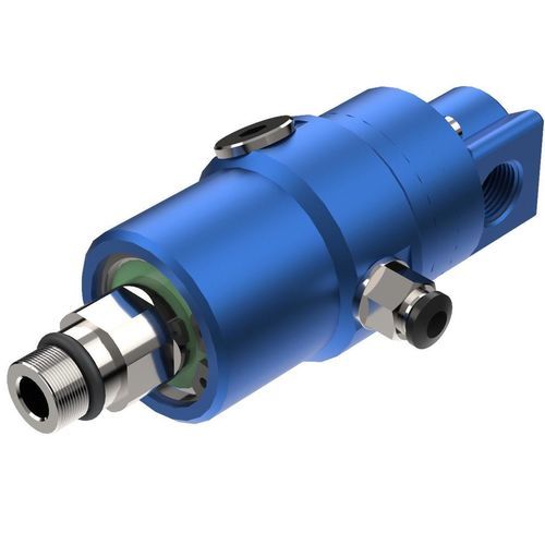 Поворотное соединение для охлаждающей жидкости - 115 series - ROTOTECH MAKİNA SAN. VE DIŞ TİC. LTD. ŞTİ. - точное / для ротационного стола / для станка