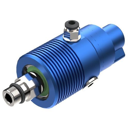 Поворотное соединение для охлаждающей жидкости - 125 series - ROTOTECH MAKİNA SAN. VE DIŞ TİC. LTD. ŞTİ. - точное / для ротационного стола / для станка