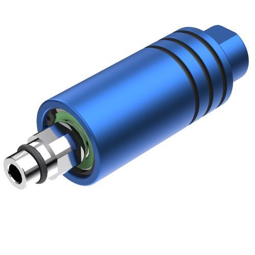 Поворотное соединение для охлаждающей жидкости - 130 series - ROTOTECH MAKİNA SAN. VE DIŞ TİC. LTD. ŞTİ. - точное / для ротационного стола / для станка