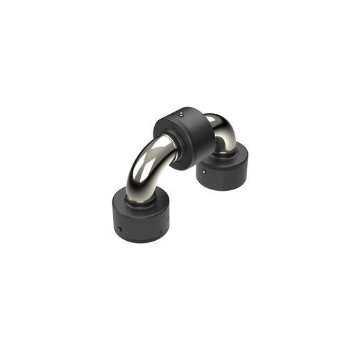 Поворотное соединение для воды - E1-KK5 - ROTOTECH MAKİNA SAN. VE DIŞ TİC. LTD. ŞTİ. - для масла / промышленное / для шланга