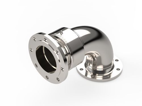 Поворотное соединение для воды - E2-FF2 SS - ROTOTECH MAKİNA SAN. VE DIŞ TİC. LTD. ŞTİ. - для масла / для химических продуктов / для газа